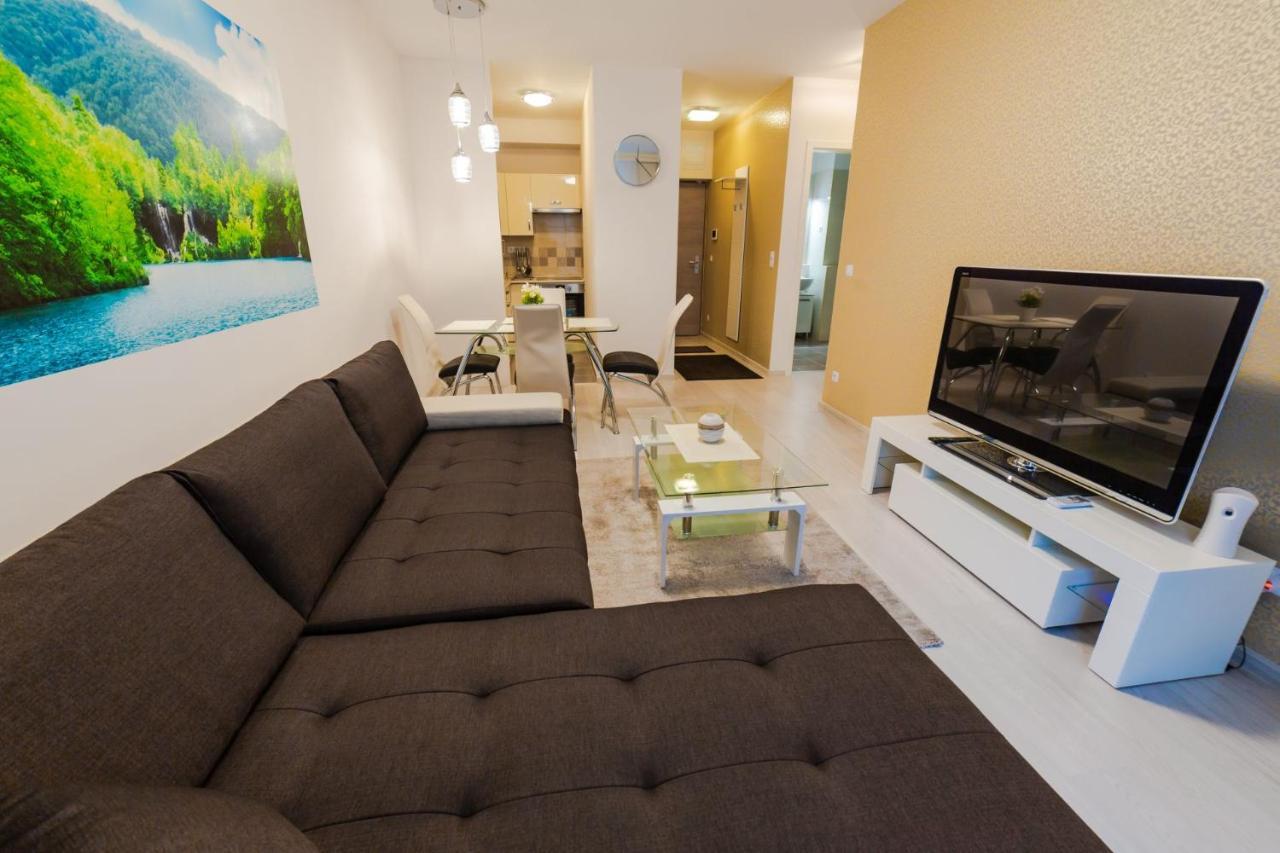 Corvin Promenade With Free Parking Apartman Budapest Kültér fotó